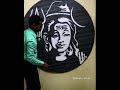 Lord shiva art | Stencil art work