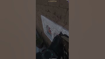 SECRET PARKOUR TIP IN WARZONE RANKED PLAY #short #codwarzone