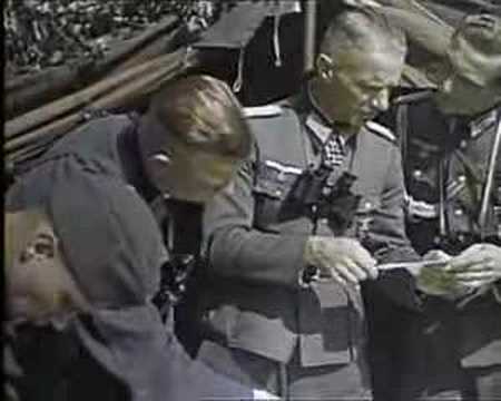 1940 Nazi Propaganda Film - Wehrmacht Attacking Maginot Line