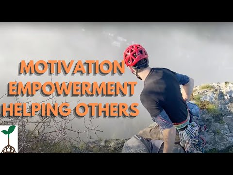 Motivating others: Self Determination Theory and climbing