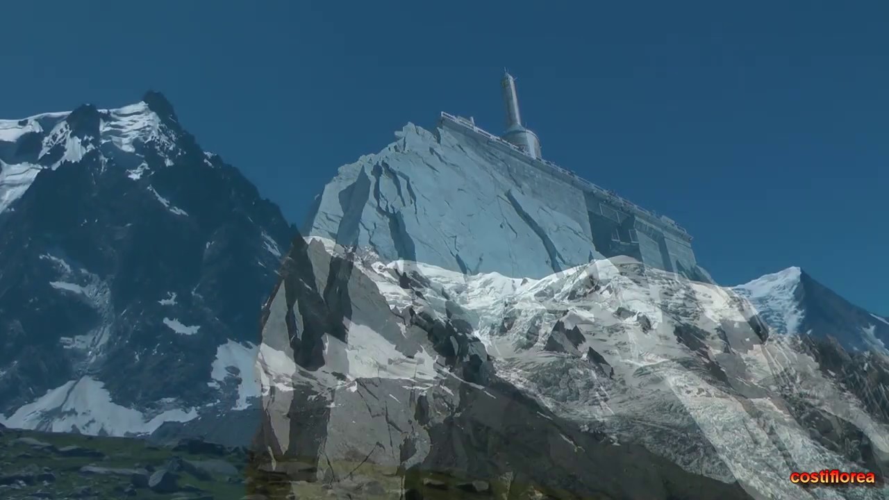 Aiguille Du Midi Mont Blanc Chamonix France Part 2 Travel Video Hd Youtube