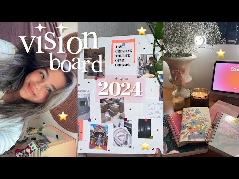Como lograr la vida de tus sueños ♡ vision board, journaling + tips
