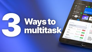 آيباد: كيفية استخدام تطبيقين في وقت واحد (شرح التطبيقات في نافذة) screenshot 4