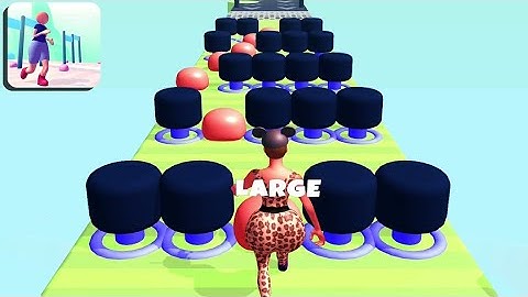 BOUNCE BIG ALL LEVELS #105 (IOS & ANDROID) GAMEPLAY WALKTHROUGH PART 19