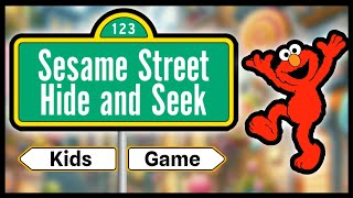 Can You Find Elmo? Fun And Interactive Hide And Seek Game! Sesame Street