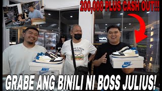 GRABE ANG CASH OUT NG ISANG CUSTOMER! 200,000!!