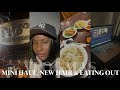 MINI HAUL, NEW HAIR &amp; EATING OUT | VLOGMAS DAY 1 | OKAY CONNIE