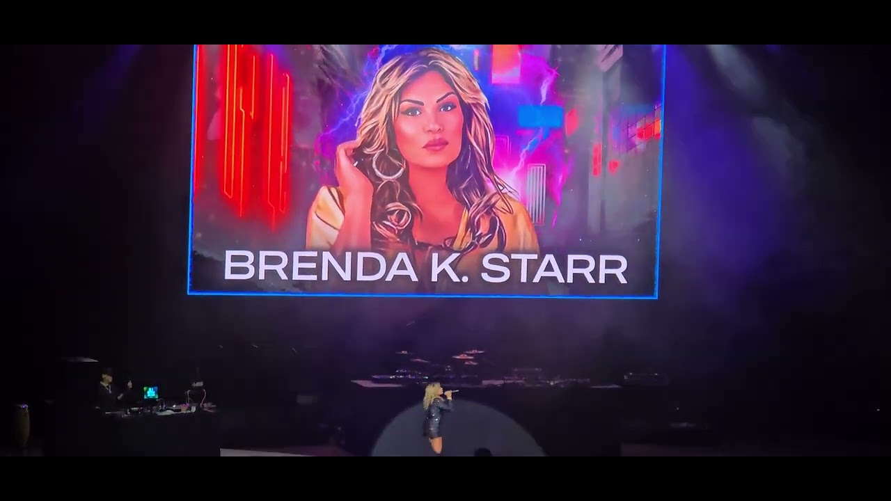 Brenda .K. Starr full set June 28th 2025