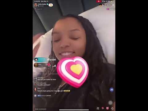 Chloe Bailey TikTok Live | 3.31.24 | cxhdailys