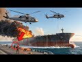 24 Navy SEALs Storm Iranian Oil Tanker — 18 Minutes of Hell in Hormuz
