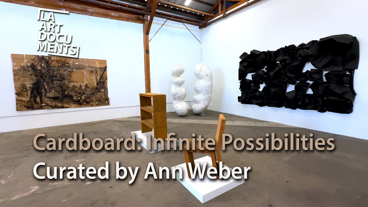 Куратор Энн Вебер представляет выставку «Картон: безграничные возможности» в галерее Wönzimer в ц...