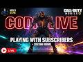 CODM LIVE 🔴 Playing With Subscribers + Custom Rooms | Call of Duty Mobile