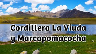 Cordillera La Viuda y Marcapomacocha: Ruta de las Lagunas 4K | Gigi Aventuras
