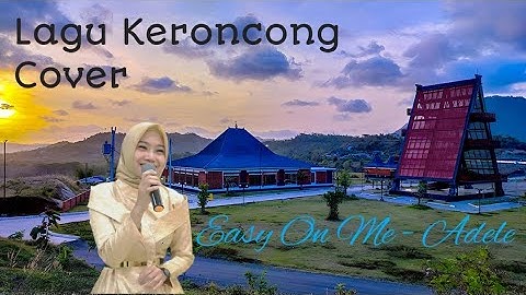 Lagu Keroncong Cover || Easy On Me - Adele || Permainan Cello Yang Enak, Salam leyeh-leyeh.