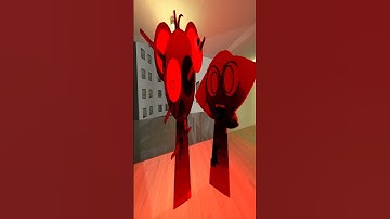 Nightmare Sprunki Wenda and Owackx Horror Nextbot Gmod