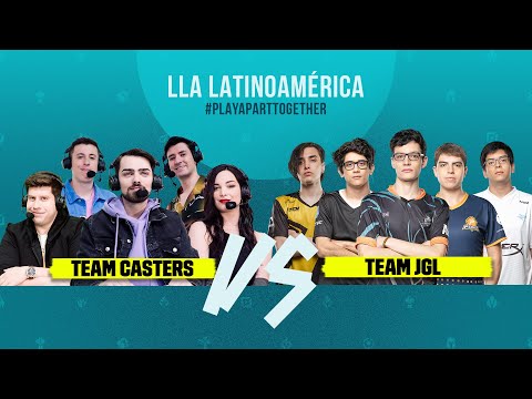 Casters vs Junglas │Mid-Season Streamathon Latinoamérica │ Cuartos de Final