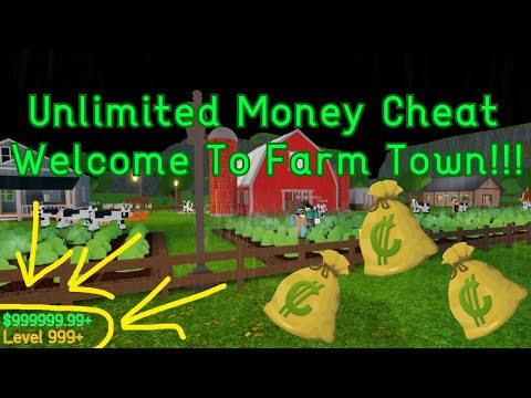 How To Get Money Afk Fast And Easy L Roblox Welcome To Farmtown Youtube - roblox farm town hack