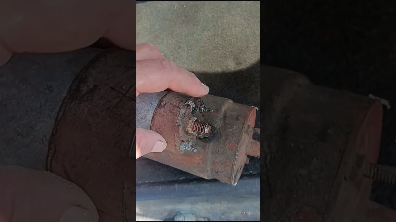 Farm Truck Gets A 53 Yr Old Part Replaced 