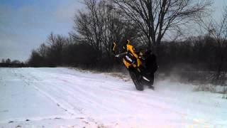 Stock 800 etec test pass