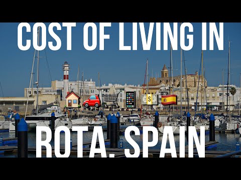 Cost of living in Rota, Spain | naval station Rota | monthly expenses in Rota, Spain