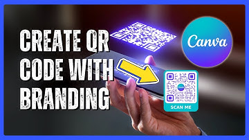 How to create a QR Code in Canva with Branding