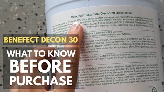 Treating Mold Has Never Been Easier Benefect Decon 30 To The Rescue