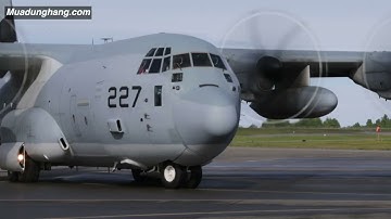 C-130 - Bí mật đằng sau sức mạnh của một vận tải cơ huyền thoại