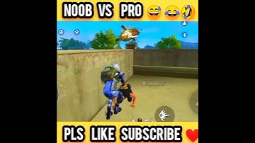 free fire noob vs pro enemy || wtf funny moments || funny trolls enemy #shorts #viral #youtubeshorts