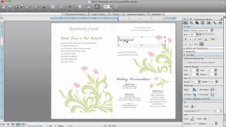 How to Make Wedding Invitations in Microsoft Word