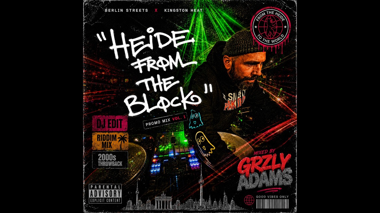 Guarda Heide from the Block Promo Mix Vol . 01 mixed by Grzly Adams su YouTube Guarda Heide from the Block Promo Mix Vol . 01 mixed by Grzly Adams su YouTube