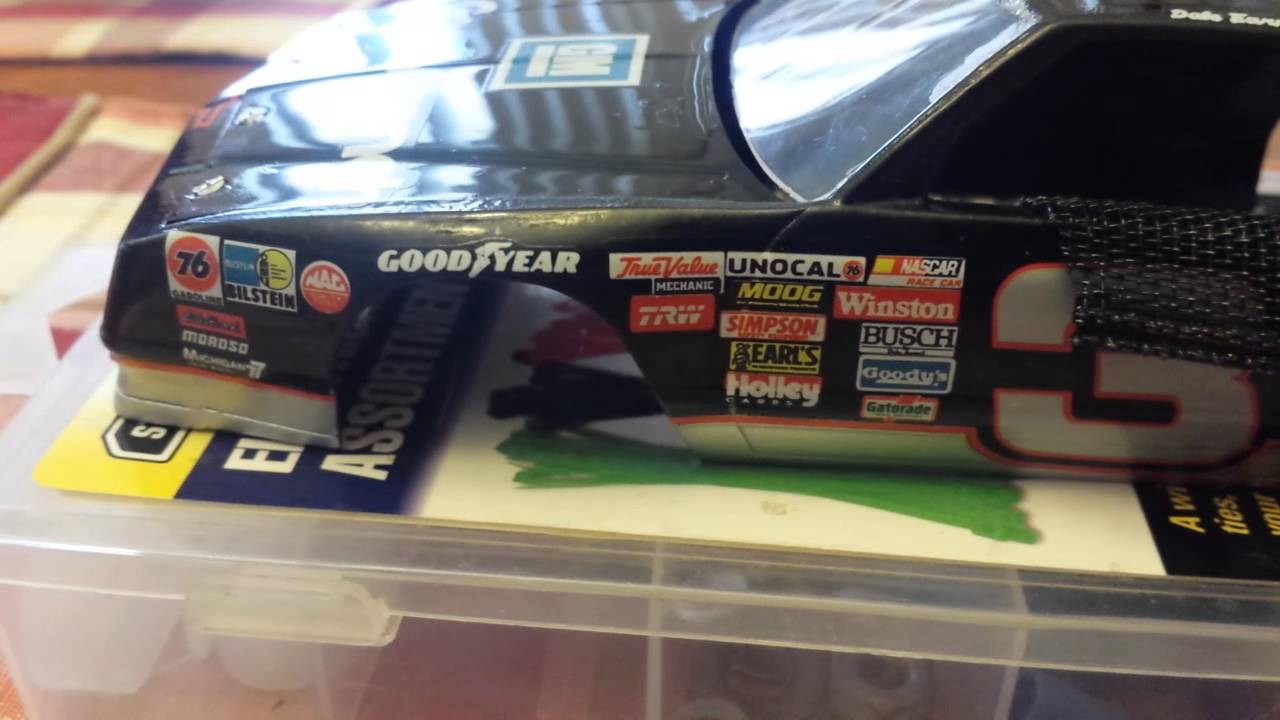 FINAL update #5 1988 Dale Earnhardt Monte Carlo monogram - YouTube