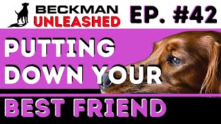 Letting Go - When is it ever okay to euthanize a dog? by Beckman's Dog Training 6,159 views 4 weeks ago 1 hour, 23 minutes