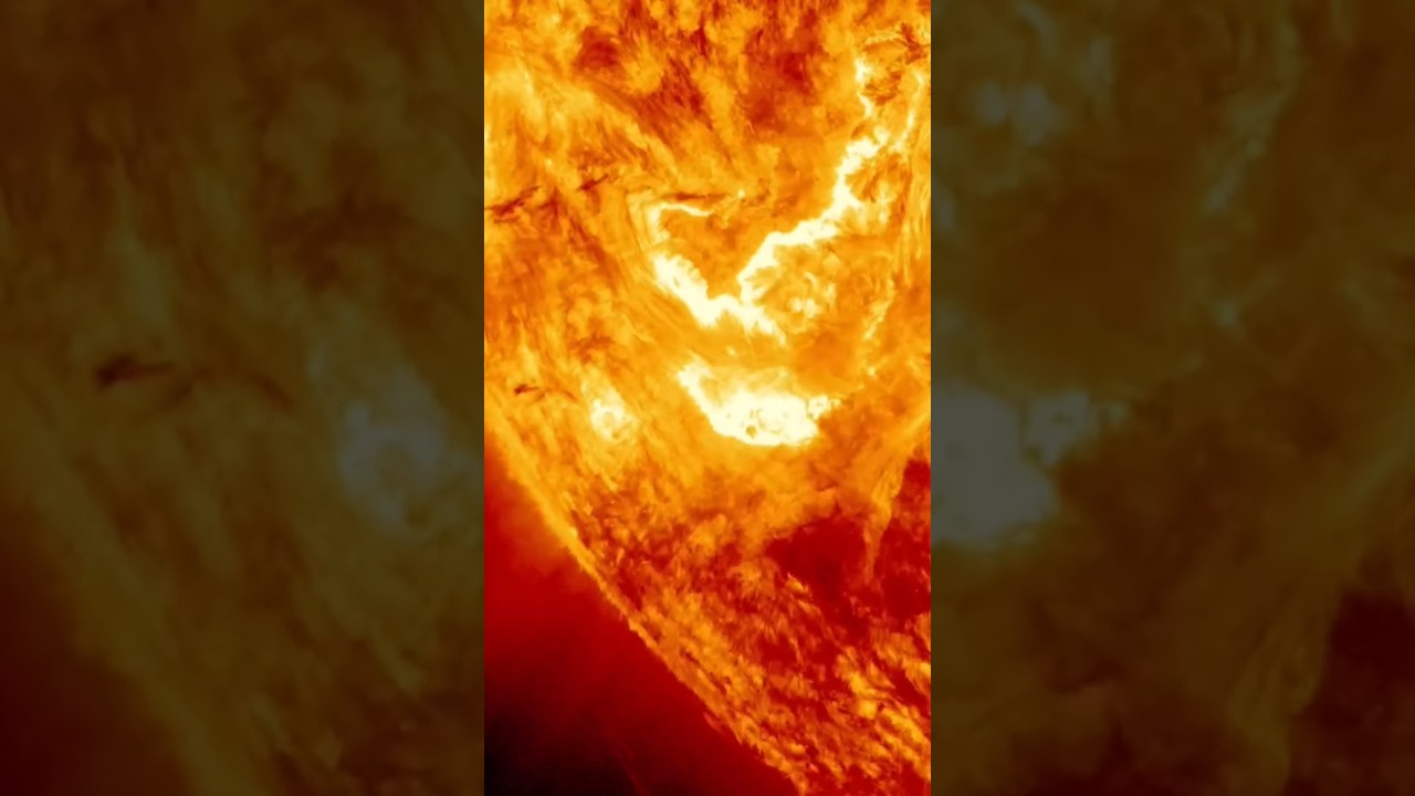 Des AURORES BORÉALES visibles en FRANCE !  #science #space