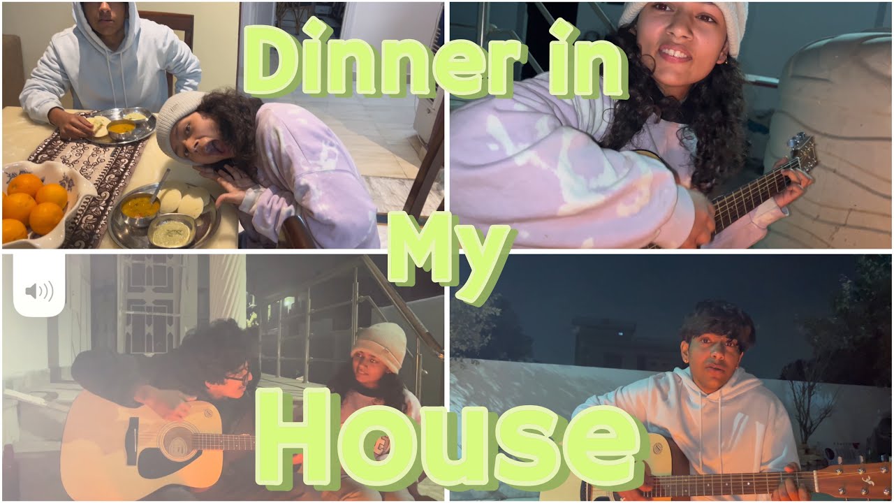 Visual Reference: Daily Vlog 80 Dinner In My House With Tanisha And
