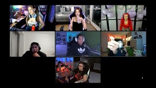 CHUPISTREAM POR DISCORD PARTE 2 | ANDYNSANE, MOX WTF, FLOCSSS, SERC, EMMA FIORE, CAMILA, ANGGELA