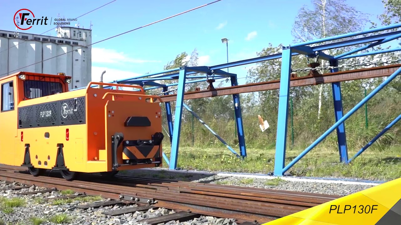 PLP130F - Diesel Ground Rail Locomotive - FERRIT