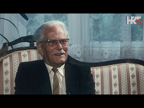 Iz arhive HRT-a: Ervin Nonveiller - Srdačno vaši 1985.