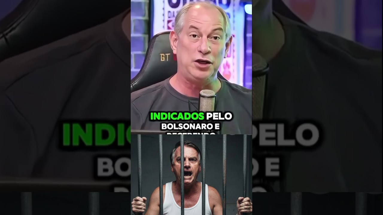 CIRO GOMES FAZ LISTA DE CORRUPÇÃO COMETIDA POR BOLSONARO