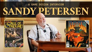 Sandy Petersen Reveals Secrets Behind Call of Cthulhu, Doom, Quake, and His Work at id Software!