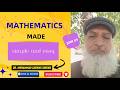 Meet Dr Muhammad Sarwar | Online Maths Tutor & Former VU Assistant Professor