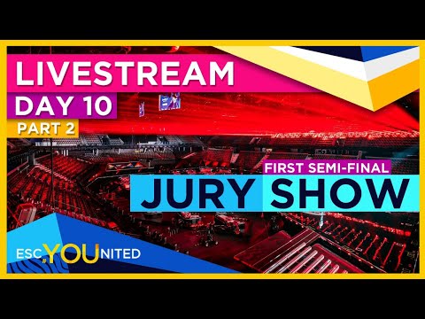 Eurovision 2021: Semi Final 1 JURY SHOW (From Press Center)