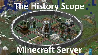 The History Scope Minecraft Server - Announcement