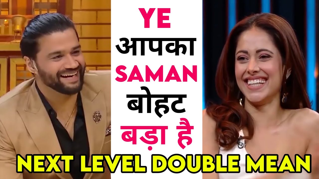 Nushrat bharucha का hua popot on entertainment ki raat - nushrat bharucha hot 🔥