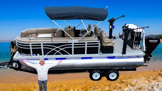 I built the PERFECT Hybrid Fishing Boat (10 DAY CHALLENGE)