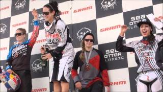2011 Otter Pro Womens DH Podium.wmv