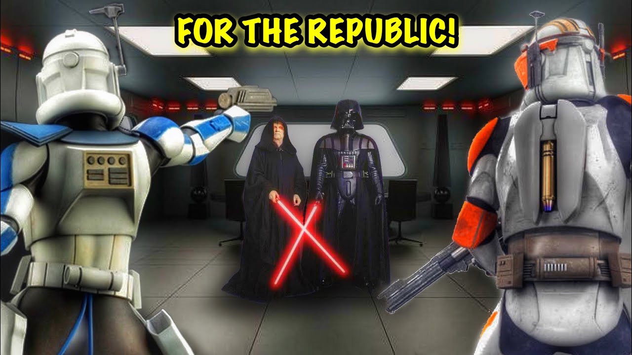 What If ORDER 66 Was Shut Down AFTER Revenge Of The Sith - YouTube