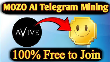 MOZO AI Telegram Mining Complete Guide | Avive New Airdrop Launched #btc