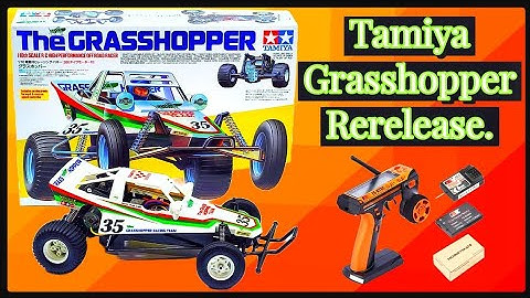 STEERING AND THROTTLE ISSUE -  TAMIYA GRASSHOPER