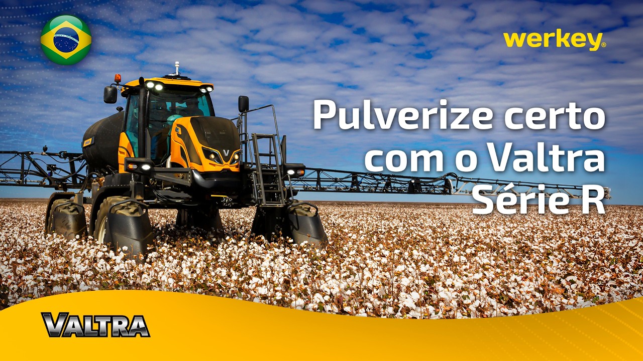 🎯 Como Operar os Pulverizadores Valtra R530 e R535 com Precisão
