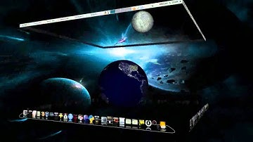 Linux Mint 10 & Compiz-Fusion + Cubemodel Plugin